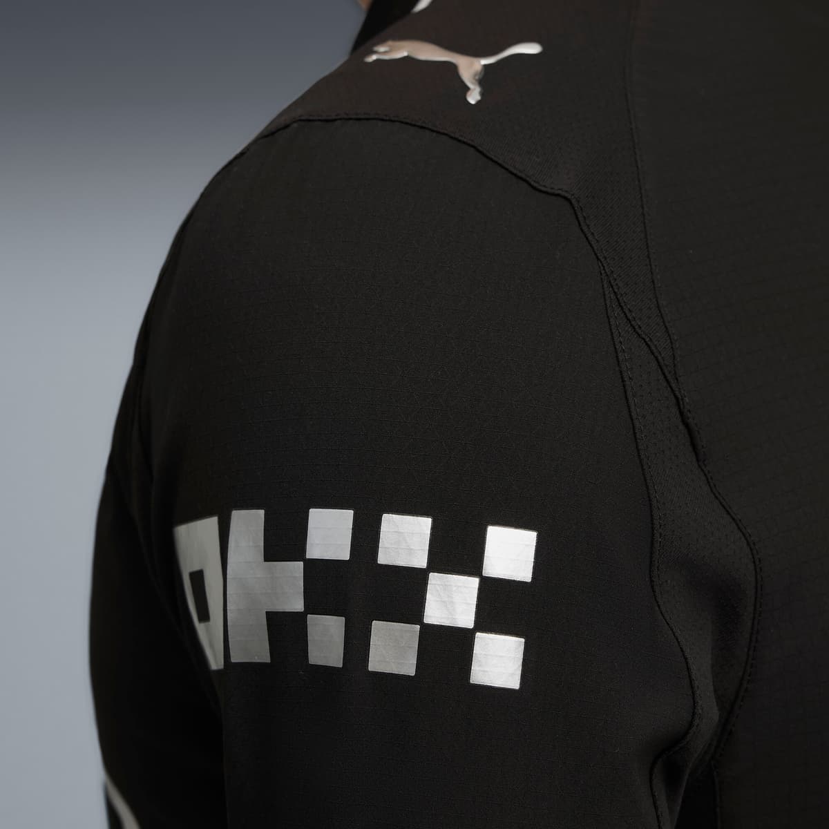 PUMA Manchester City 25/26 Authentic uitshirt met lange mouw voor Heren, Zwart, Maat 3XL thumbnail 2