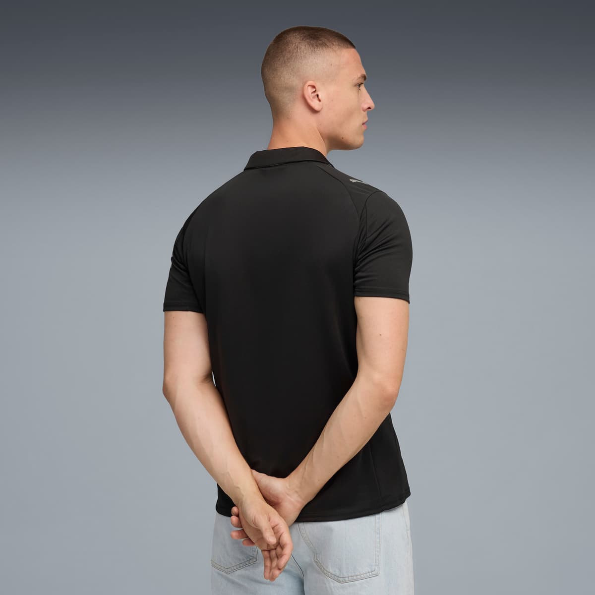 PUMA Manchester City 25/26 uitshirt voor Heren, Zwart, Maat XL thumbnail 4