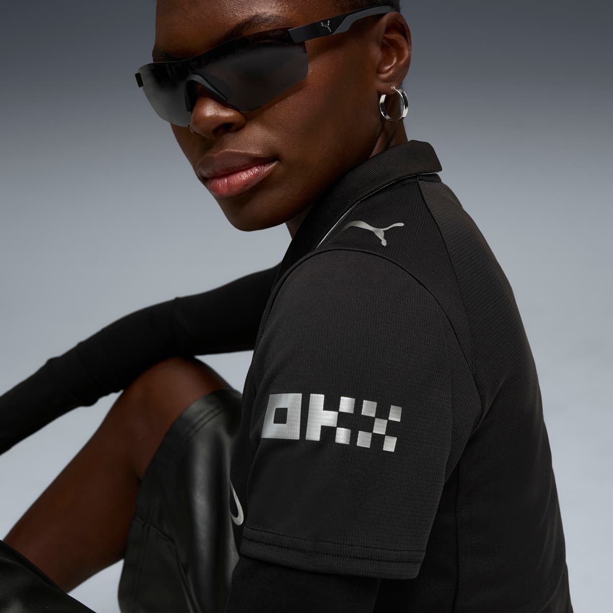 PUMA Manchester City 25/26 uitshirt voor Dames, Zwart, Maat S thumbnail 6