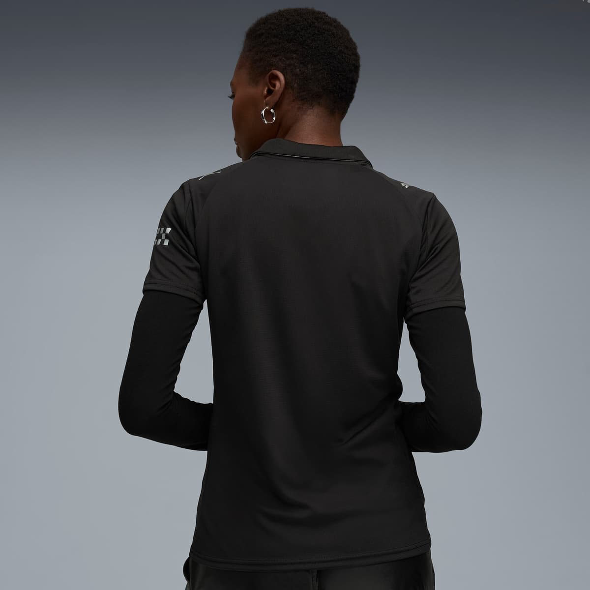 PUMA Manchester City 25/26 uitshirt voor Dames, Zwart, Maat S thumbnail 4