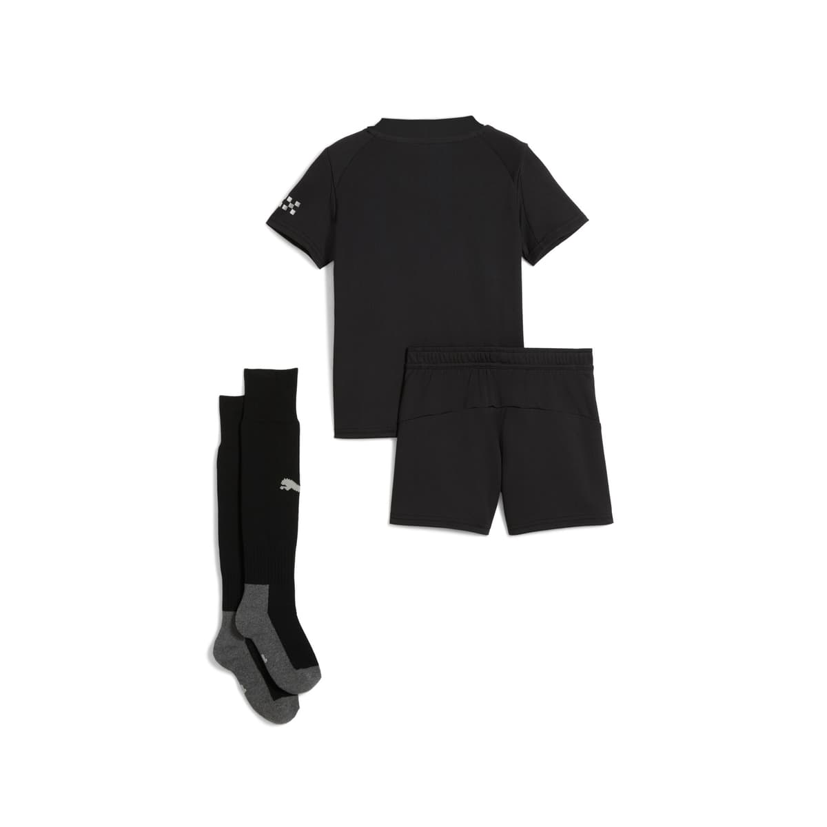 PUMA Manchester City 25/26 mini-uittenue, Zwart, Maat 4-5Y thumbnail 2