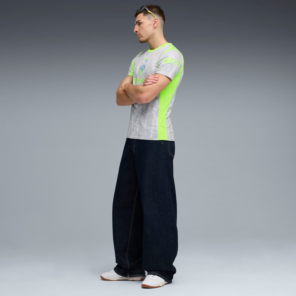 PUMA Manchester City 25/26 derde shirt voor Heren, Groen, Maat XXL thumbnail 5