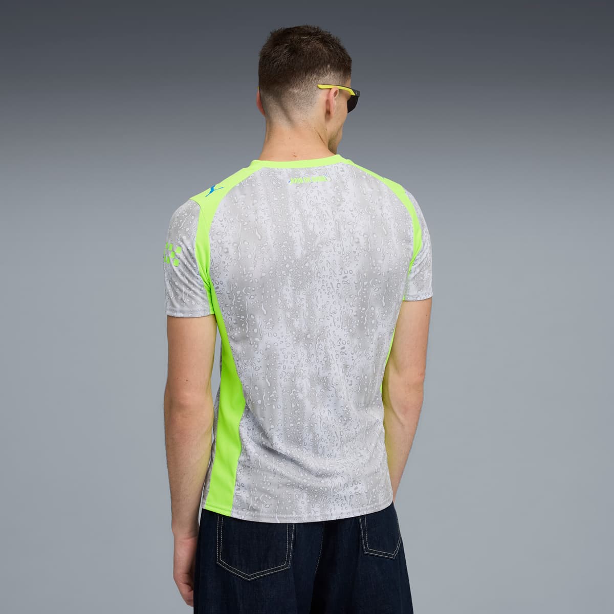 PUMA Manchester City 25/26 derde shirt voor Heren, Groen, Maat XXL thumbnail 4