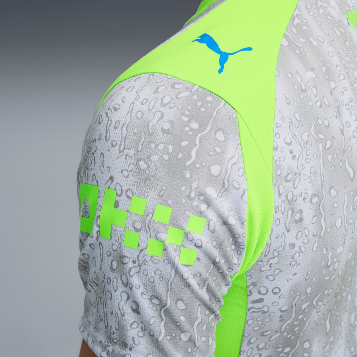 PUMA Manchester City 25/26 derde shirt voor Heren, Groen, Maat XXL thumbnail 3