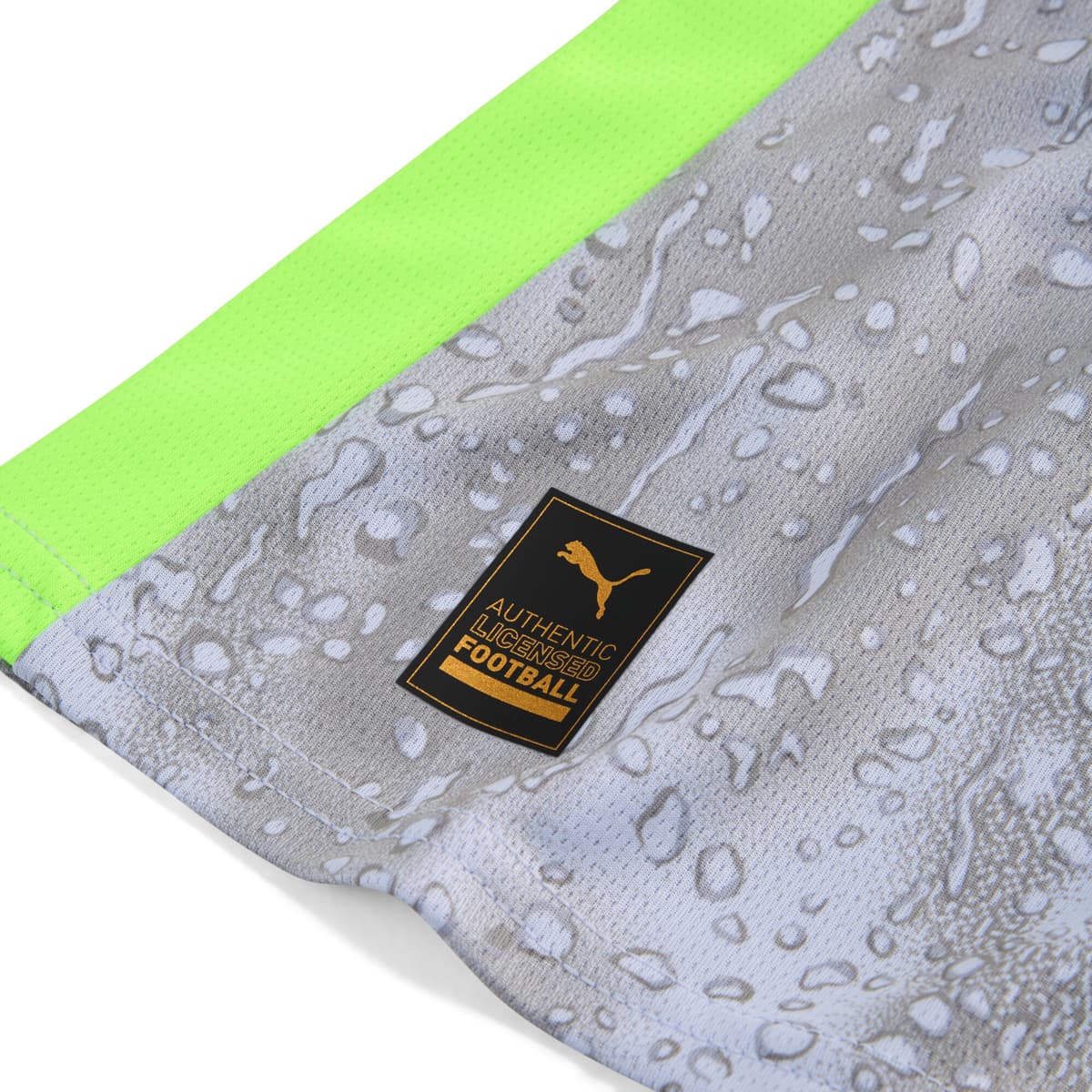 PUMA Manchester City 25/26 derde shirt voor Dames, Groen, Maat XXS thumbnail 3