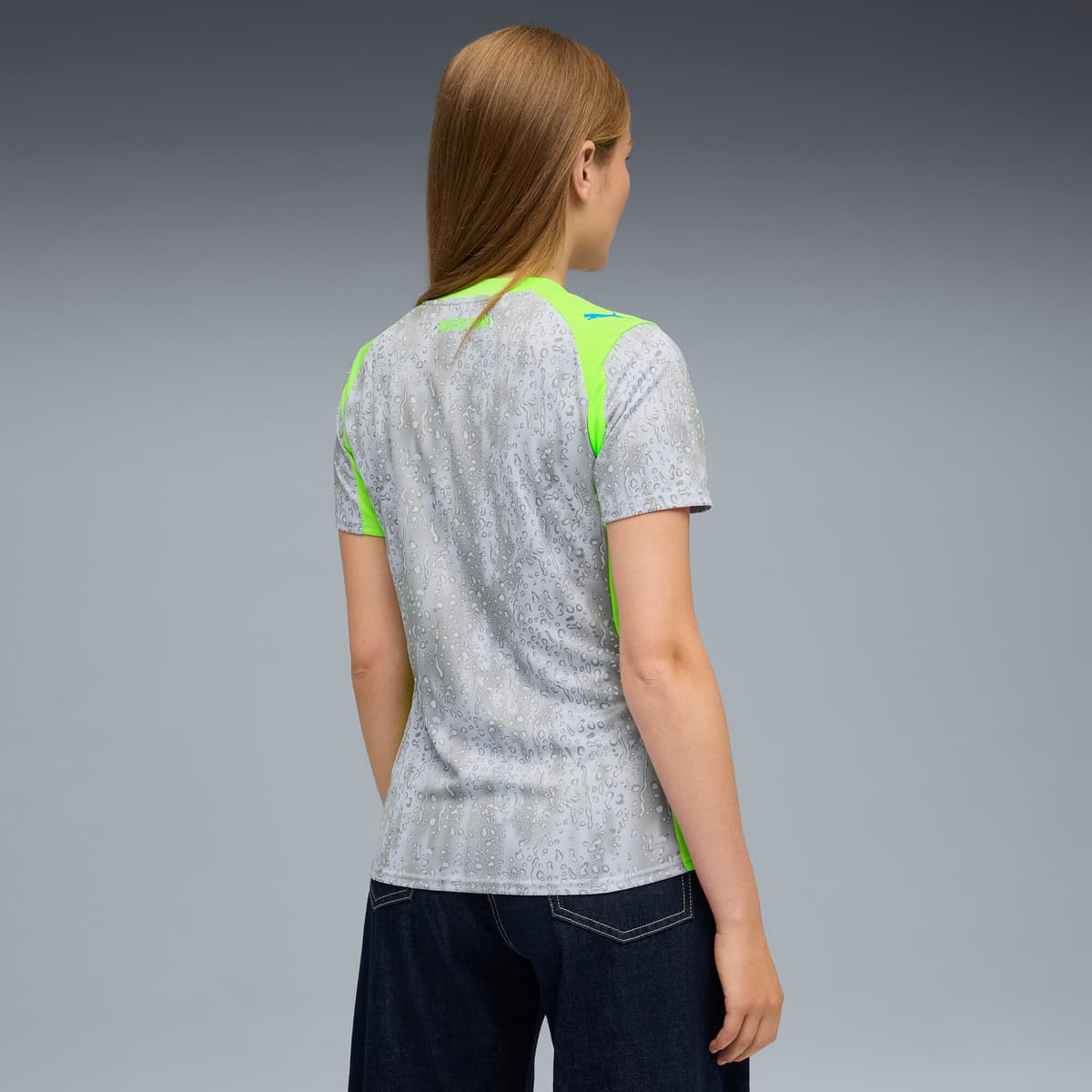 PUMA Manchester City 25/26 derde shirt voor Dames, Groen, Maat XXS thumbnail 5