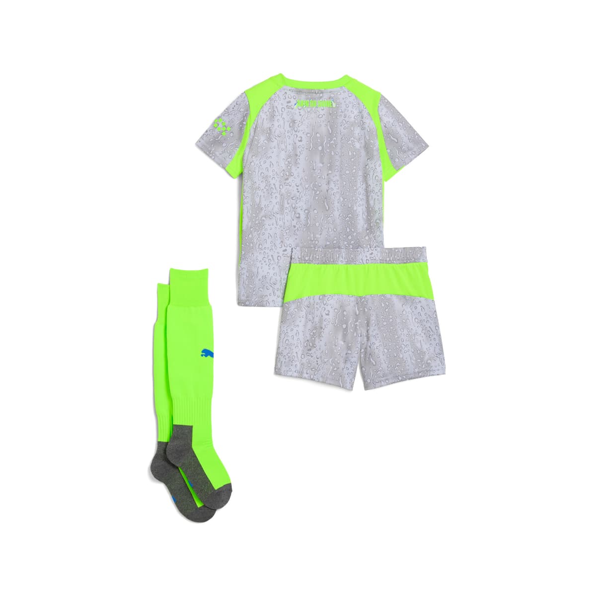 PUMA Manchester City 25/26 derde minitenue, Groen, Maat 4-5Y thumbnail 2