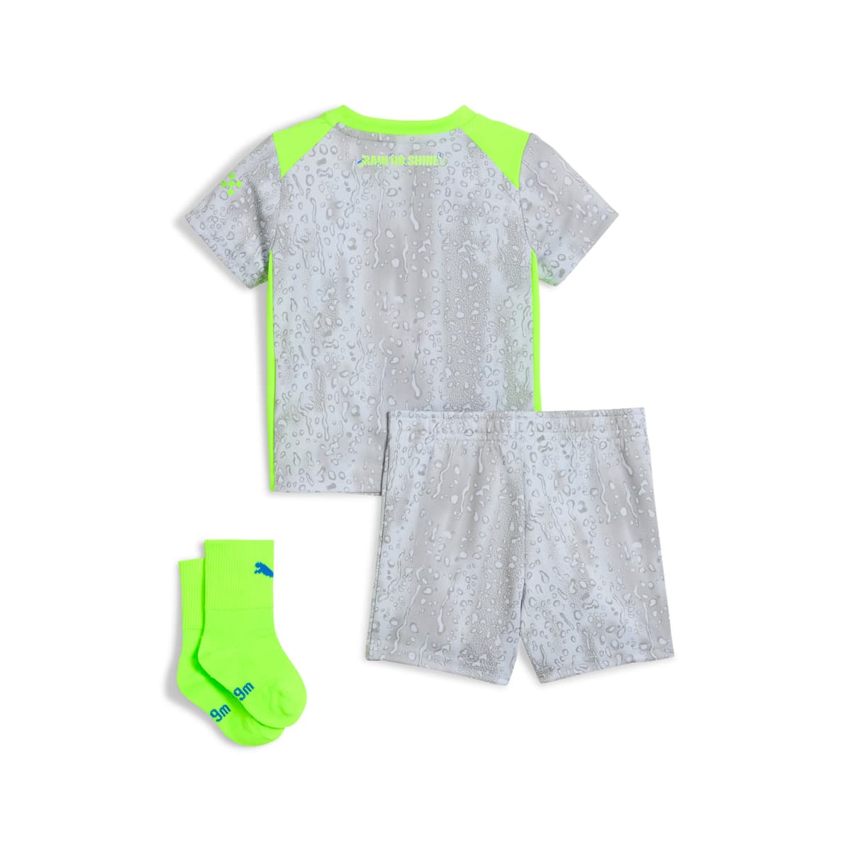 PUMA Manchester City 25/26 derde babytenue, Groen, Maat 4-6M thumbnail 2