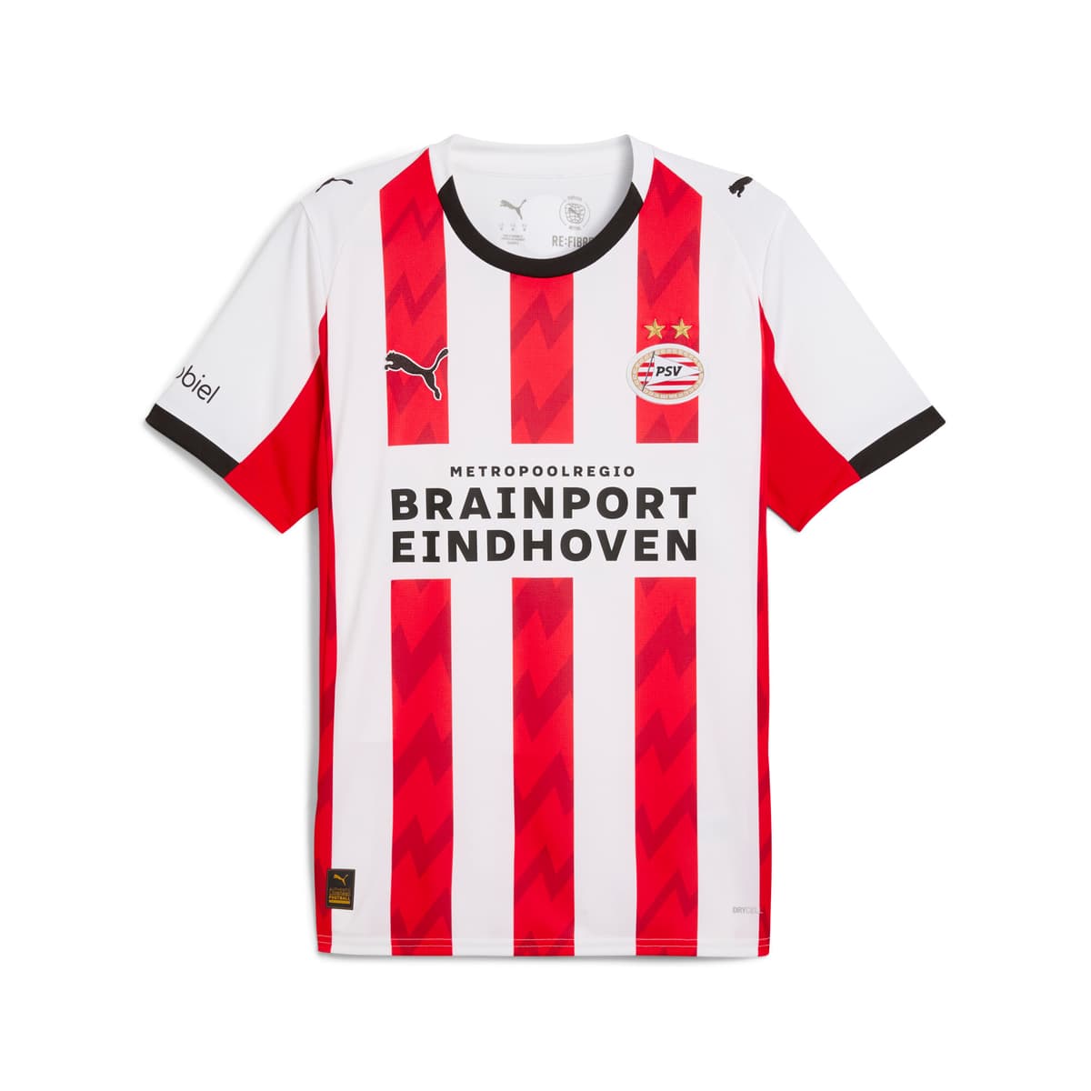 PUMA PSV Eindhoven 25/26 thuisshirt voor Heren, Rood/Wit, Maat M