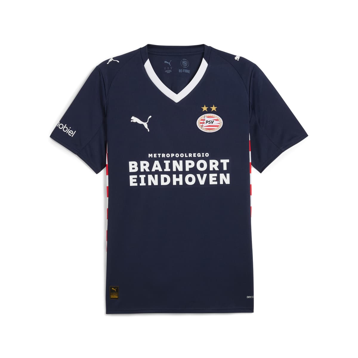 PUMA PSV Eindhoven 25/26 uitshirt voor Heren, Blauw/Wit, Maat L