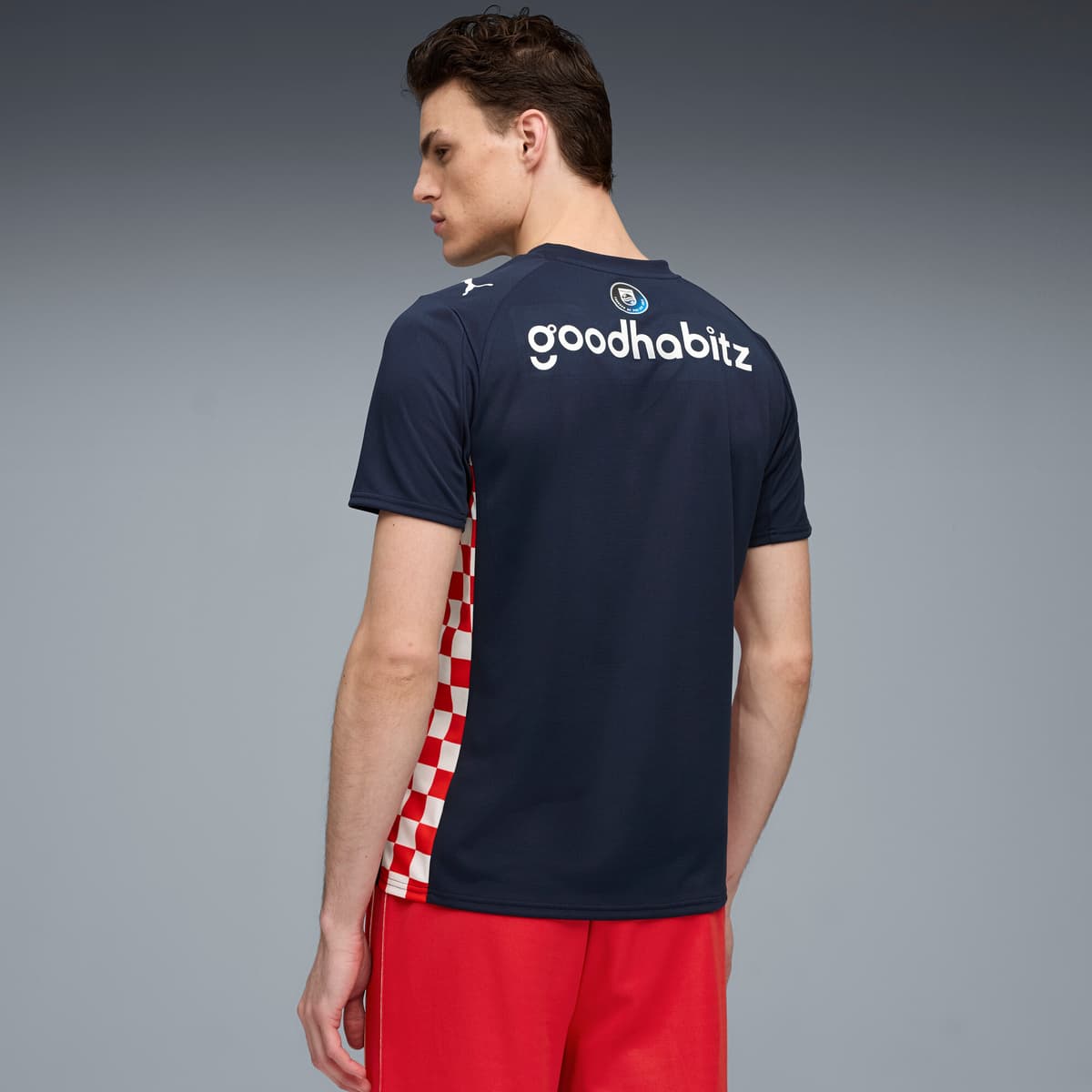 PUMA PSV Eindhoven 25/26 uitshirt voor Heren, Blauw/Wit, Maat XXL thumbnail 3