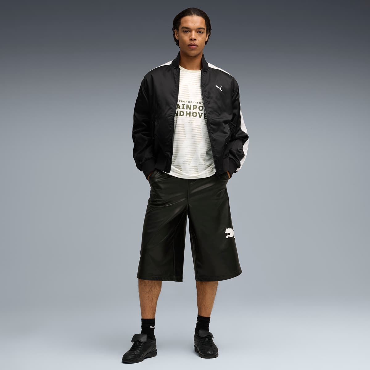 PUMA PSV Eindhoven 25/26 derde shirt voor Heren, Wit, Maat XL thumbnail 4