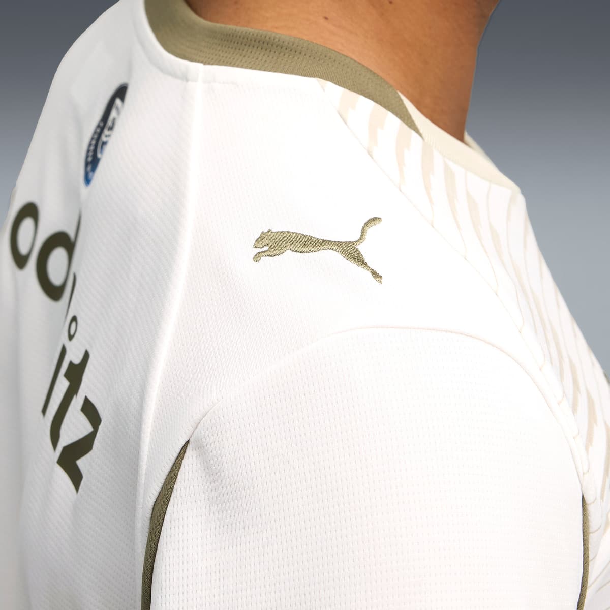 PUMA PSV Eindhoven 25/26 derde shirt voor Heren, Wit, Maat XL thumbnail 2