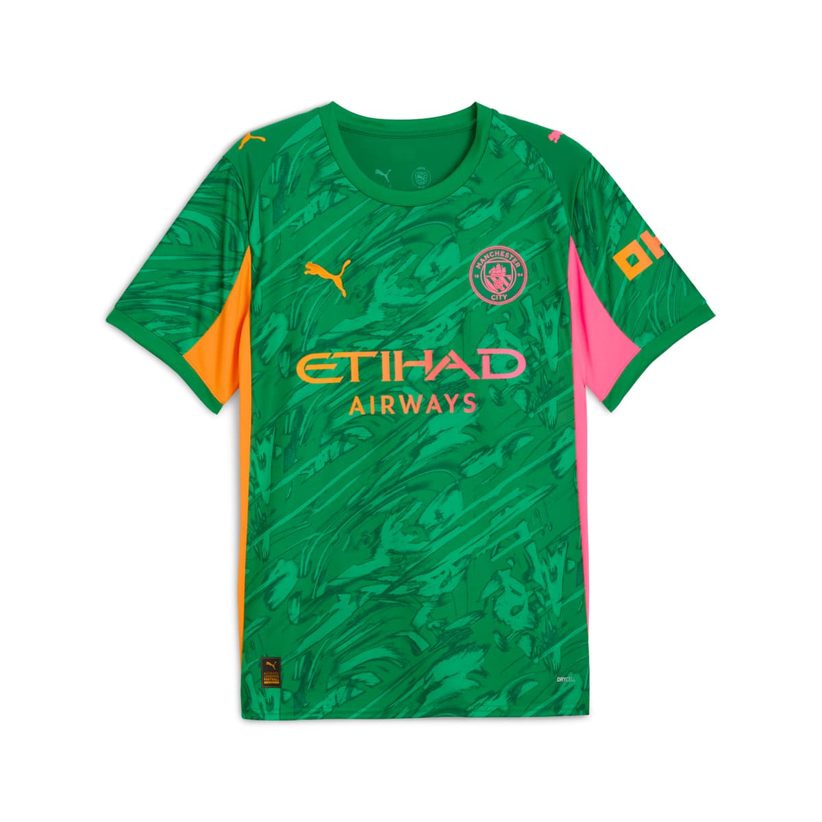 PUMA Manchester City 25/26 keepersshirt voor Heren, Groen, Maat XL