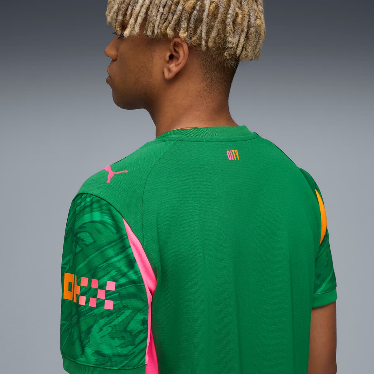 PUMA Manchester City 25/26 keepersshirt voor Heren, Groen, Maat XL thumbnail 5
