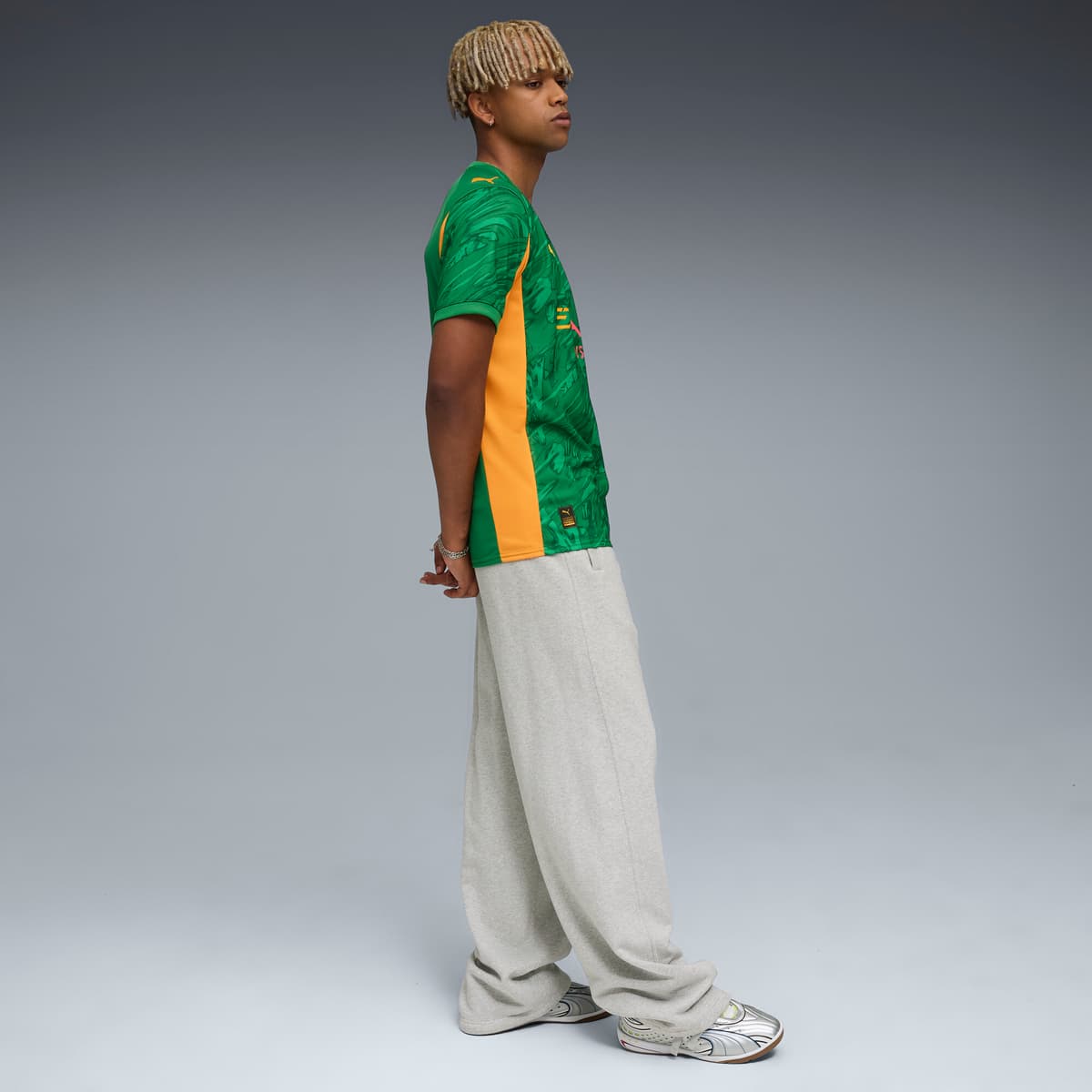 PUMA Manchester City 25/26 keepersshirt voor Heren, Groen, Maat XL thumbnail 4