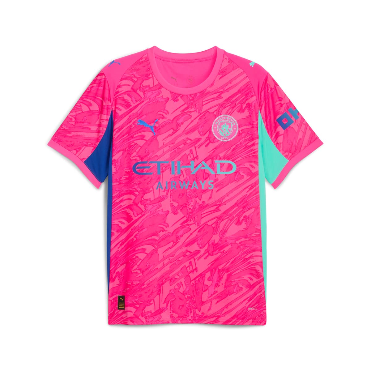 PUMA Manchester City 25/26 keepersshirt voor Heren, Roze, Maat S