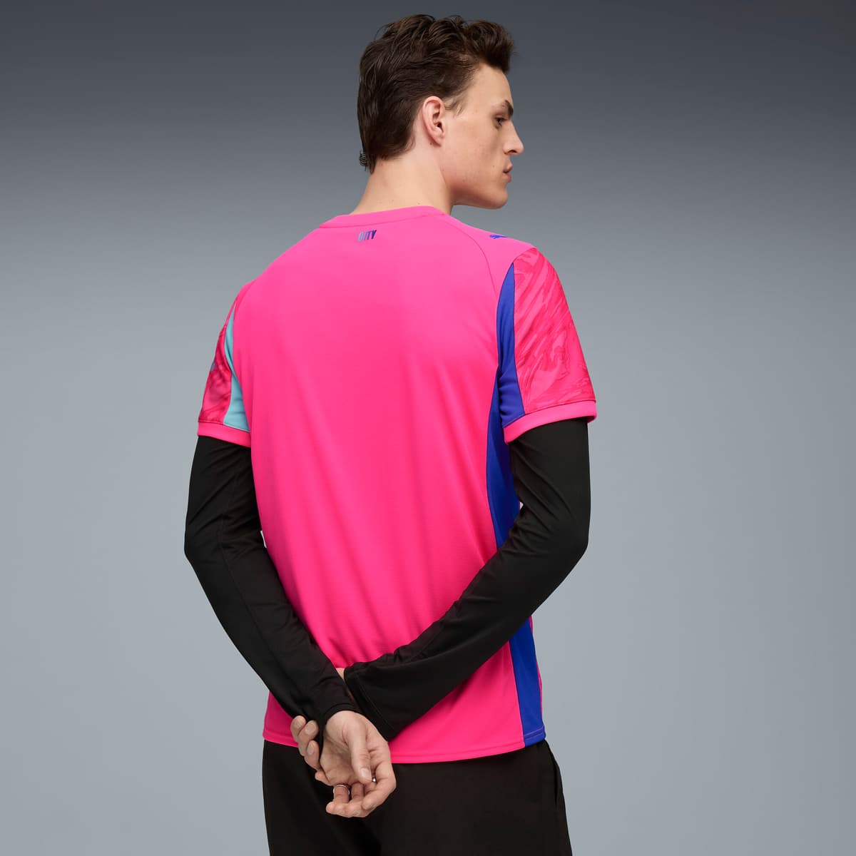 PUMA Manchester City 25/26 keepersshirt voor Heren, Roze, Maat S thumbnail 4