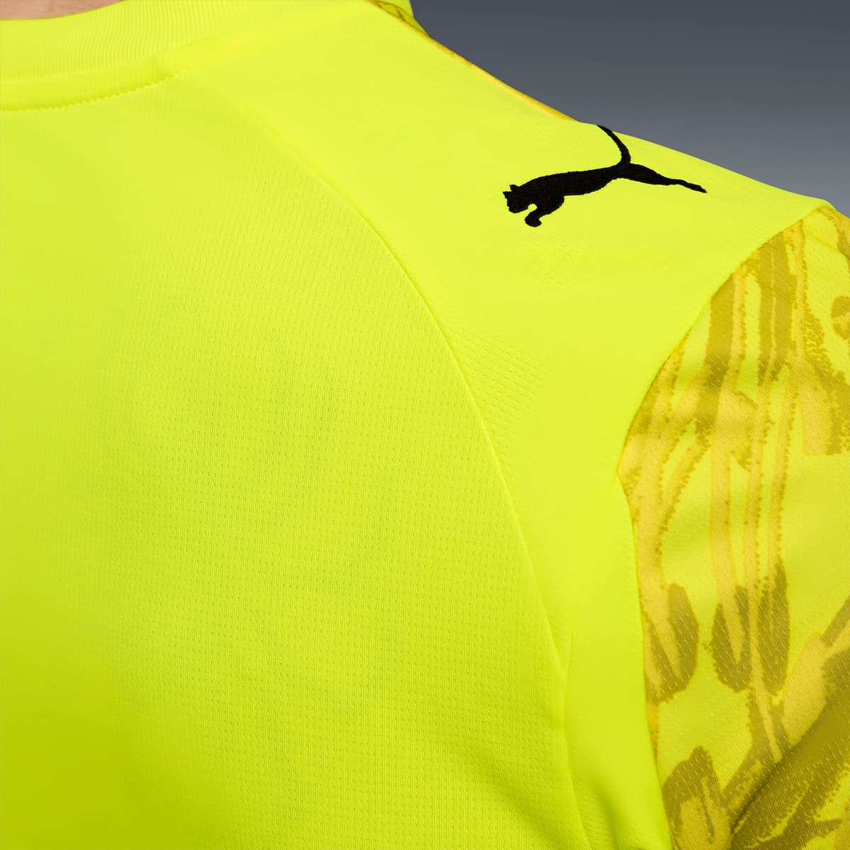 PUMA Manchester City 25/26 keepersshirt voor Heren, Geel, Maat XS thumbnail 2