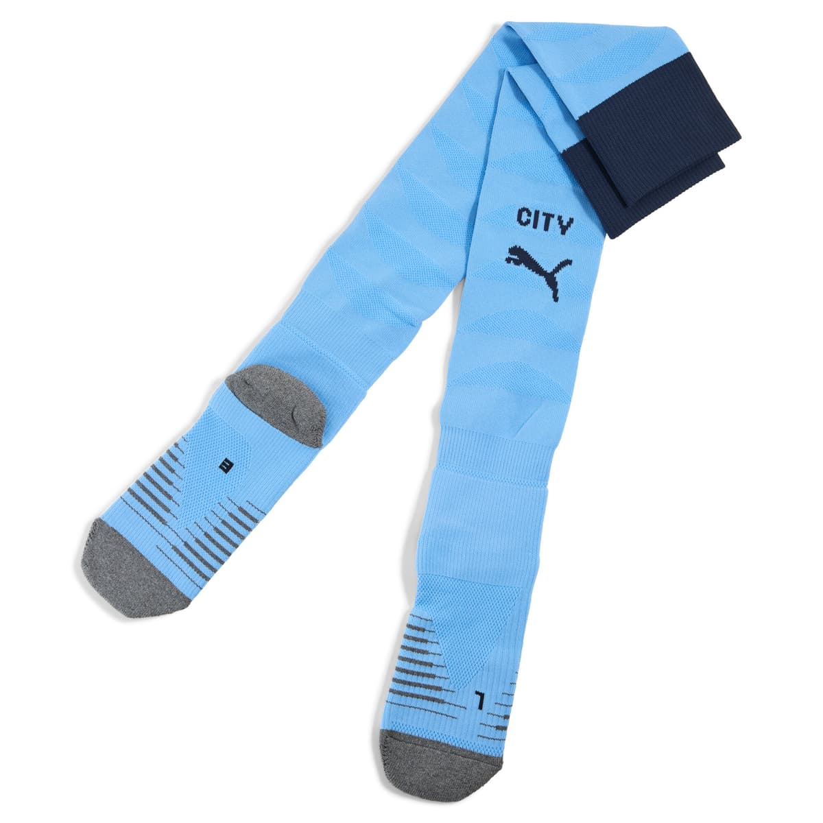 PUMA Manchester City 25/26 sokken voor Heren, Blauw, Maat 47-49