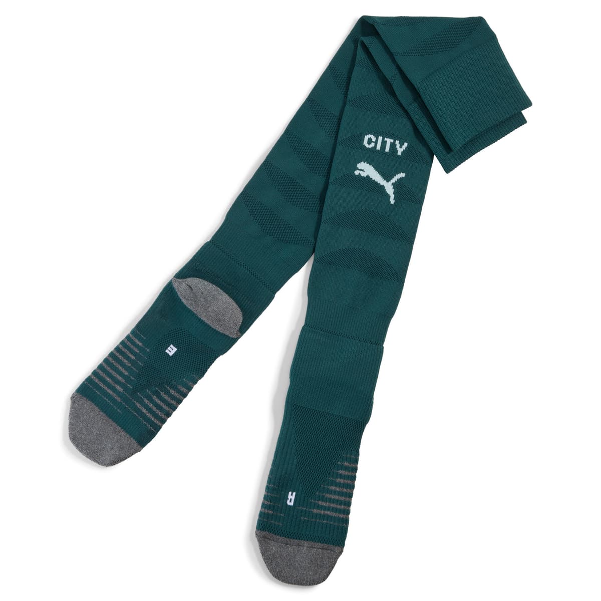 PUMA Manchester City 25/26 sokken voor Heren, Groen, Maat 43-46