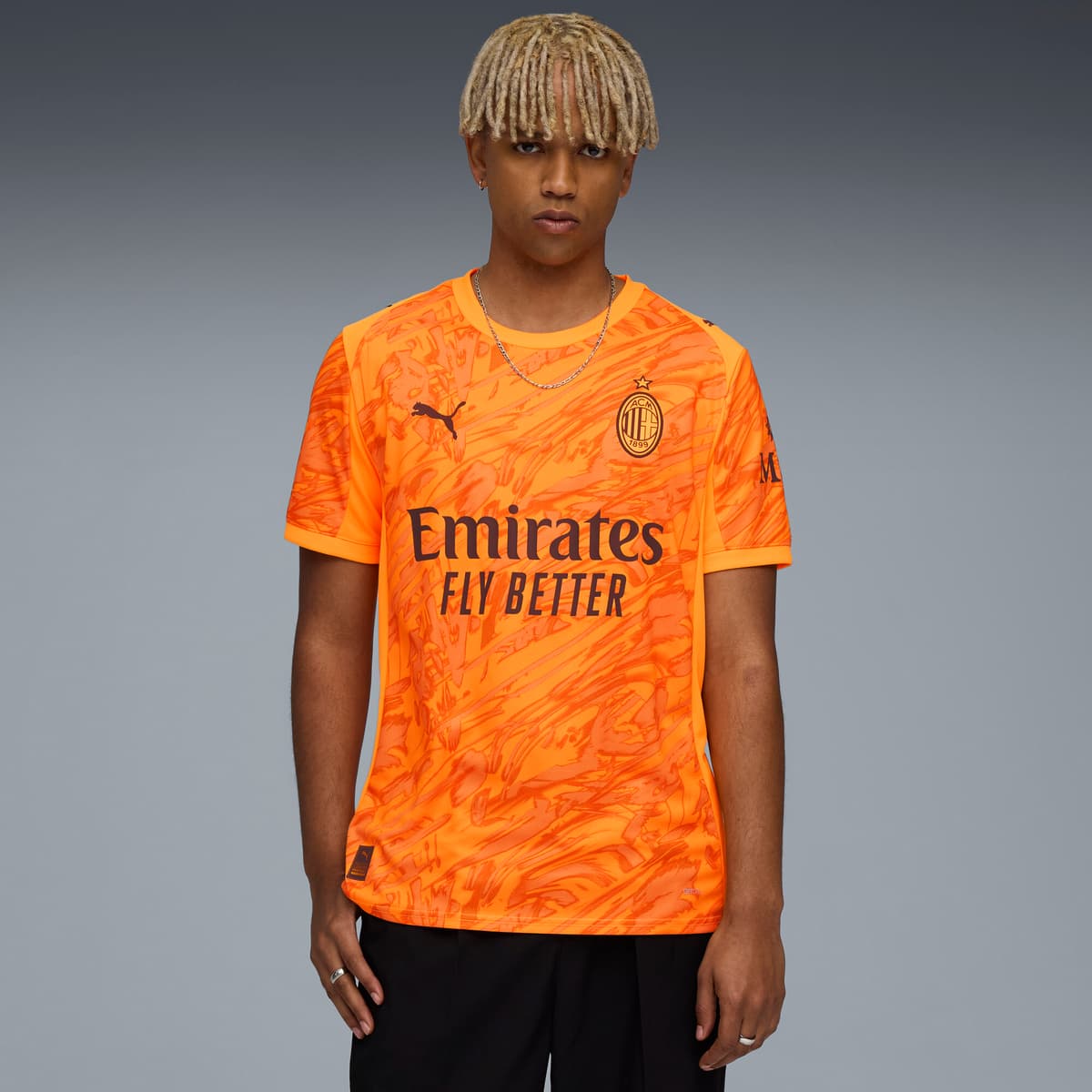 PUMA AC Milan 25/26 keepershirt voor Heren, Zwart, Maat 3XL thumbnail 4