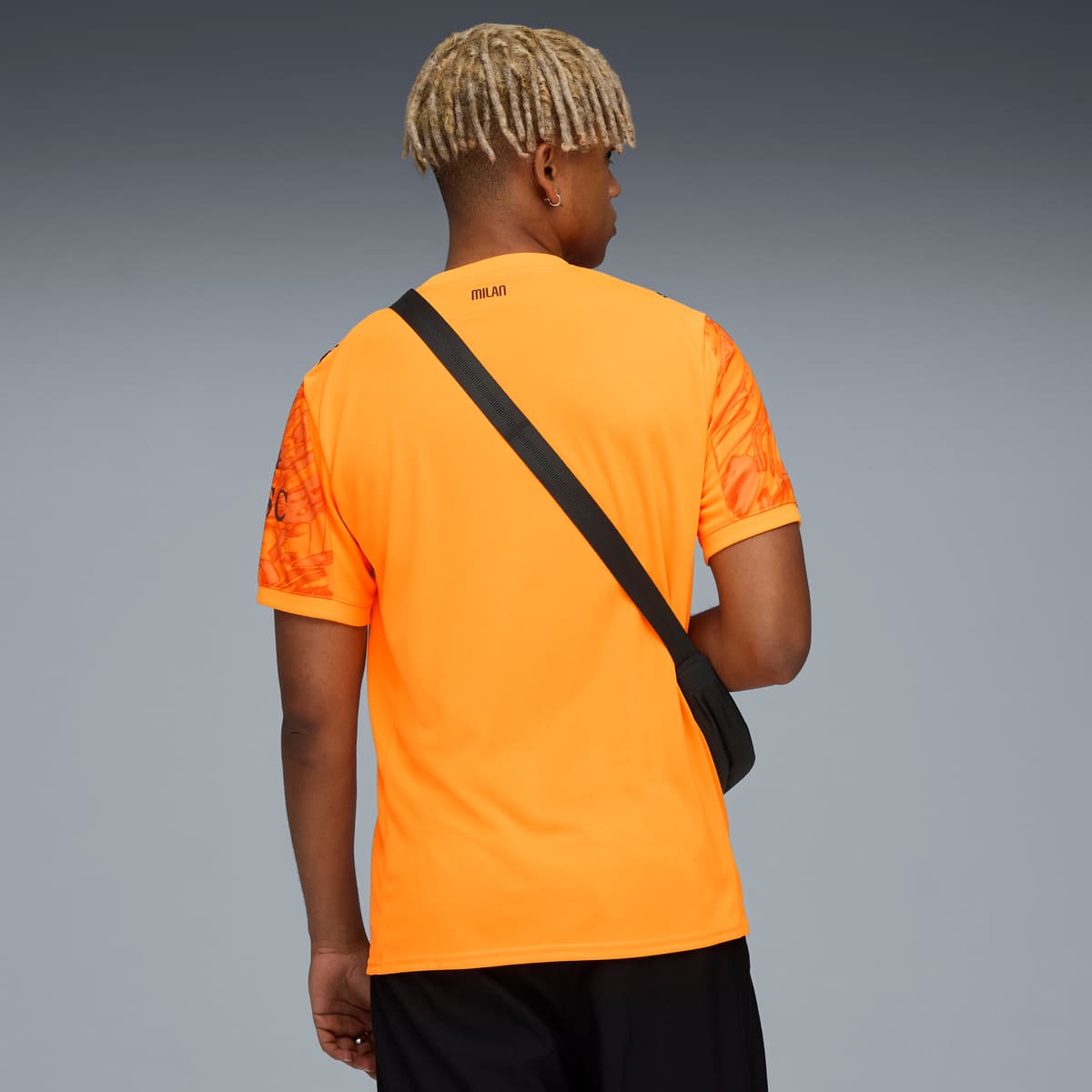 PUMA AC Milan 25/26 keepershirt voor Heren, Zwart, Maat 3XL thumbnail 3