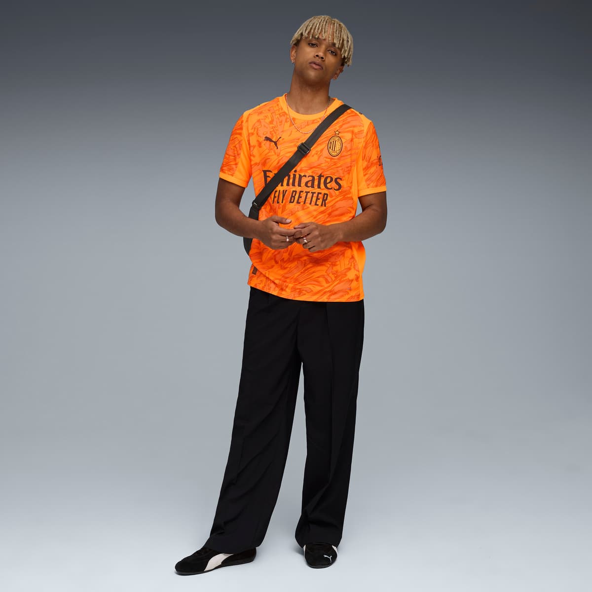 PUMA AC Milan 25/26 keepershirt voor Heren, Zwart, Maat 3XL thumbnail 2