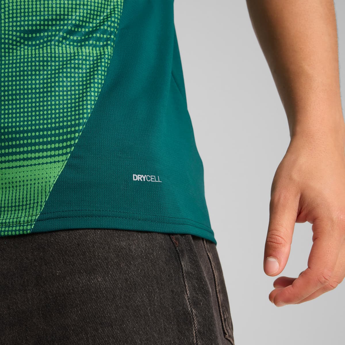 PUMA Portugal Esportsshirt voor Heren, Groen, Maat 3XL thumbnail 4