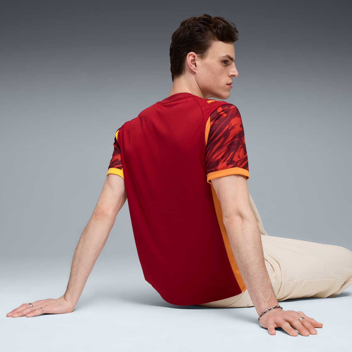 PUMA Olympique de Marseille 25/26 keepersshirt voor Heren, Geel, Maat XXL thumbnail 3