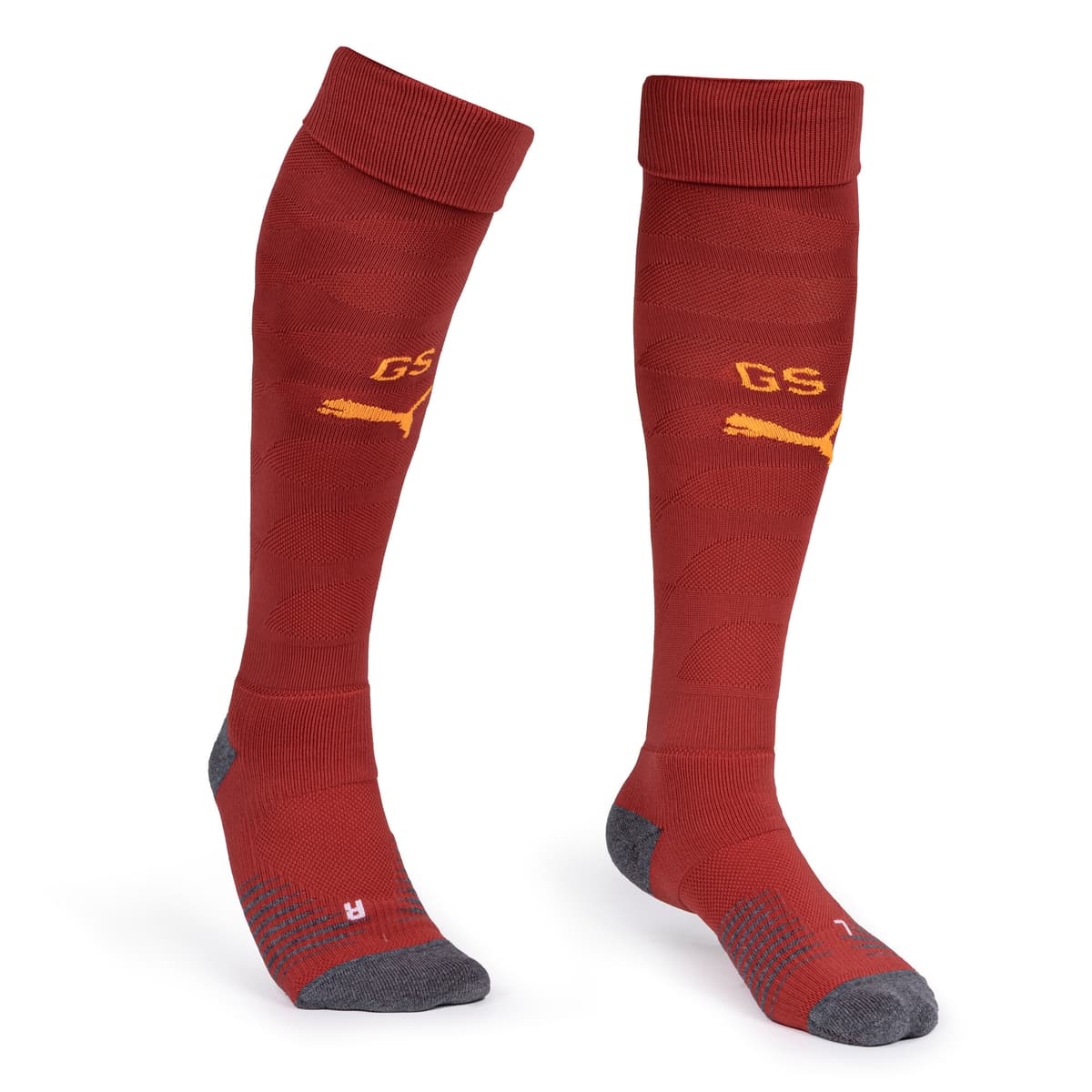 PUMA Galatasaray SK 25/26 sokken voor Heren, Rood/Oranje, Maat 43-46 thumbnail 2