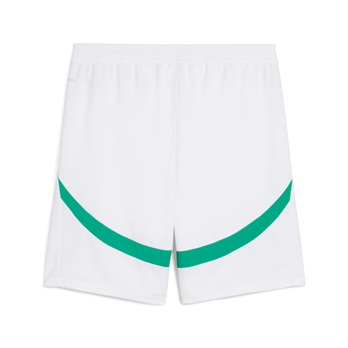 PUMA Senegal 2025 short voor Heren, Groen/Wit, Maat M thumbnail 2