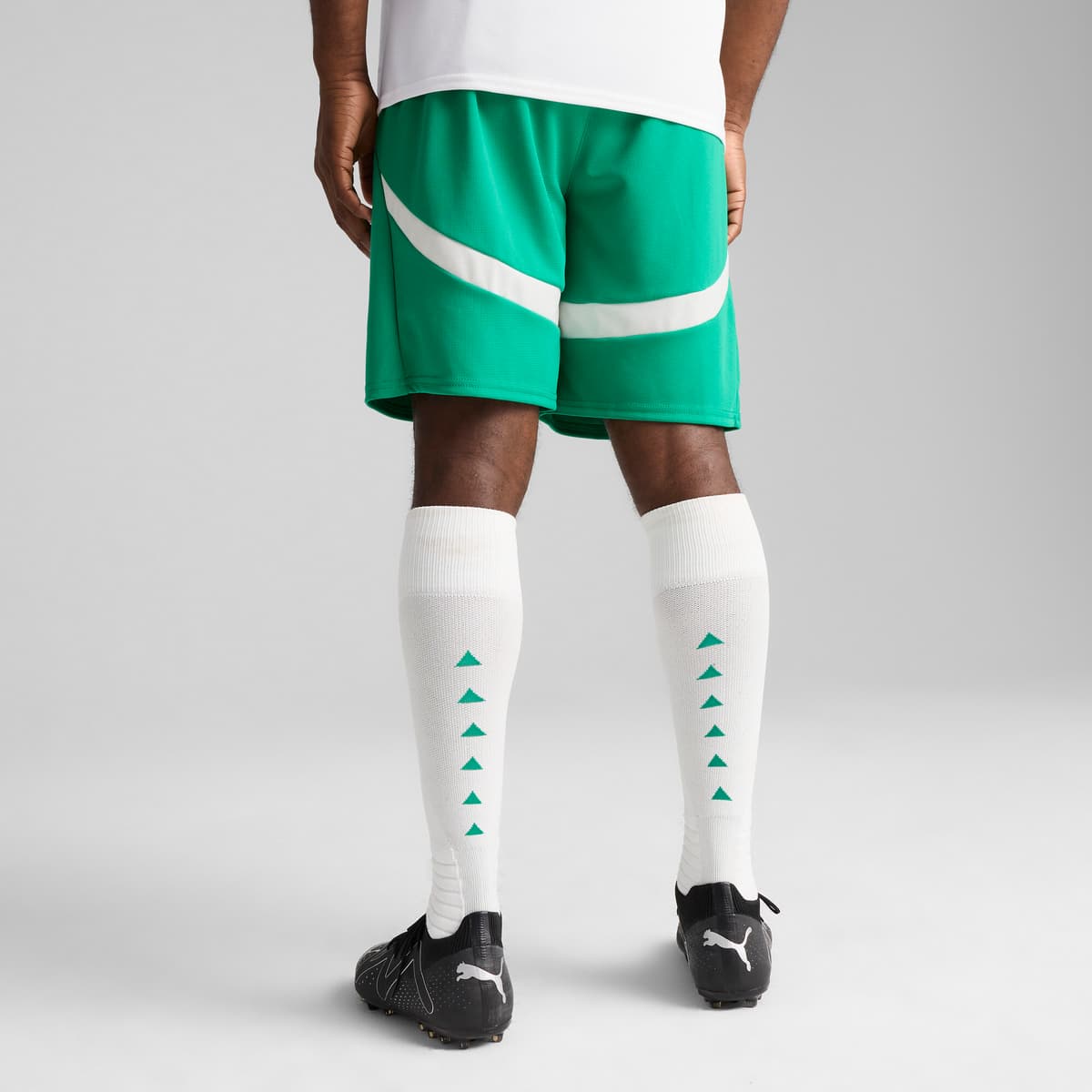 PUMA Senegal 2025 short voor Heren, Groen/Wit, Maat 3XL thumbnail 5