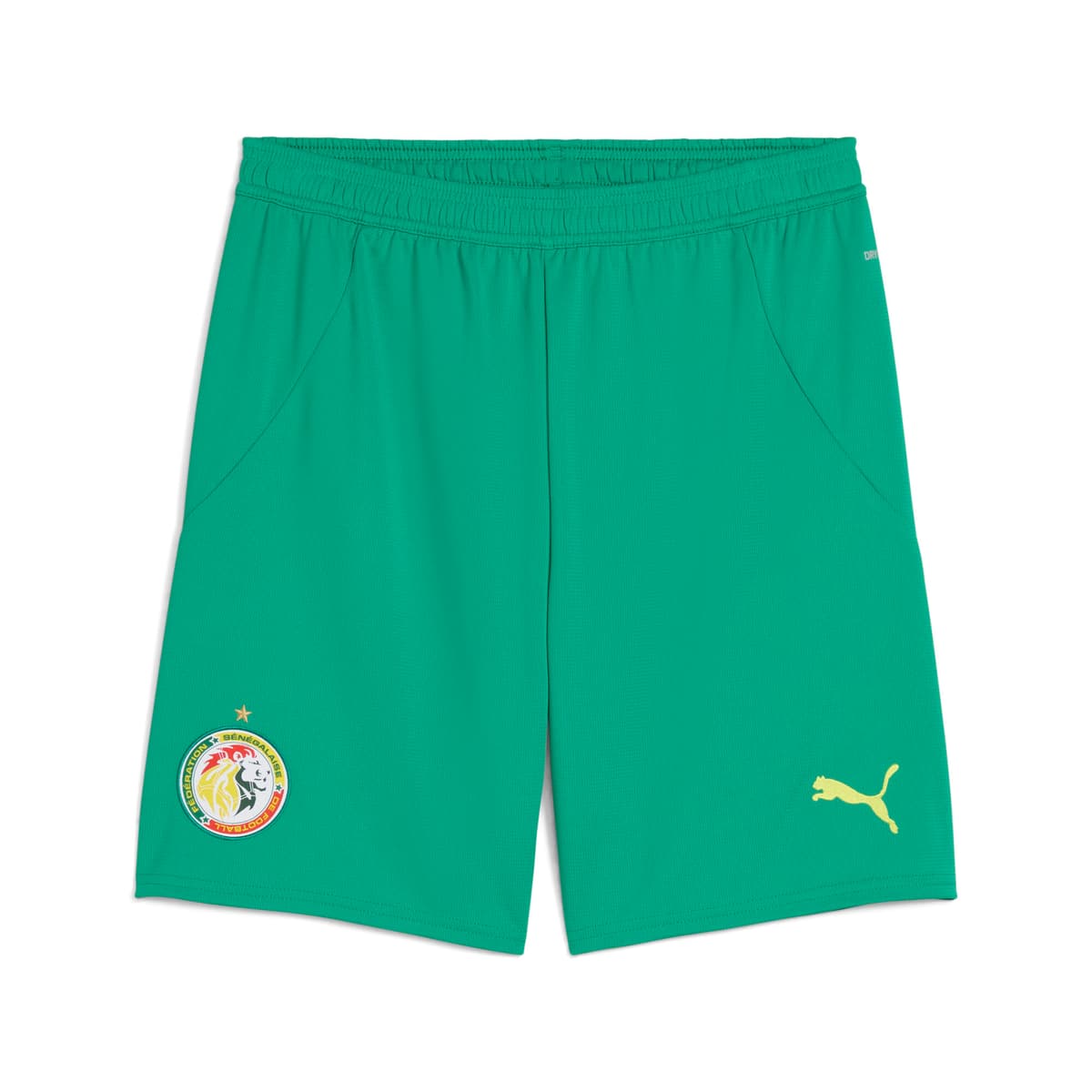 PUMA Senegal 2025 short voor Heren, Groen, Maat XXL thumbnail 3