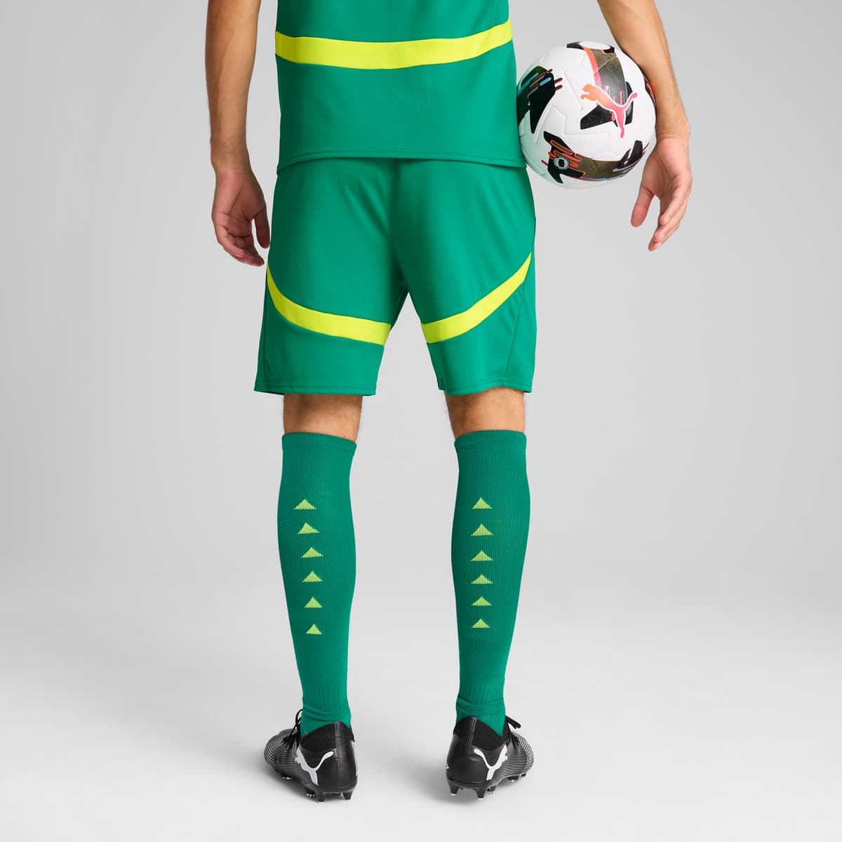 PUMA Senegal 2025 short voor Heren, Groen, Maat XXL thumbnail 5