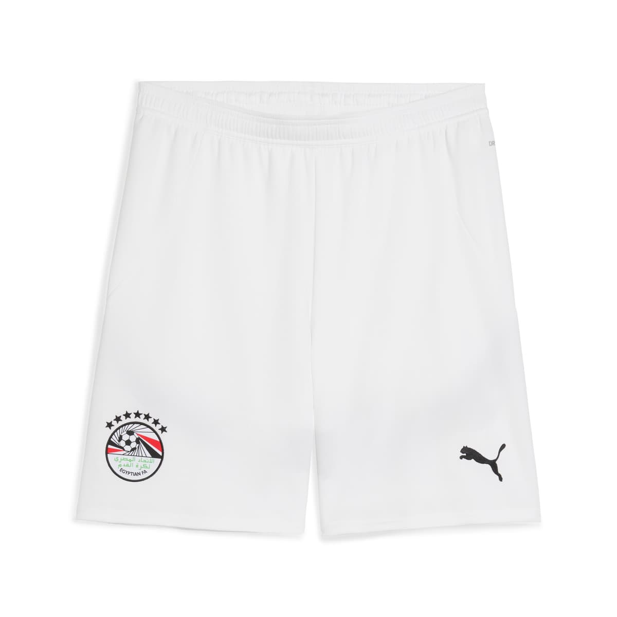 PUMA Egypte 2025 short voor Heren, Zwart/Wit, Maat XS