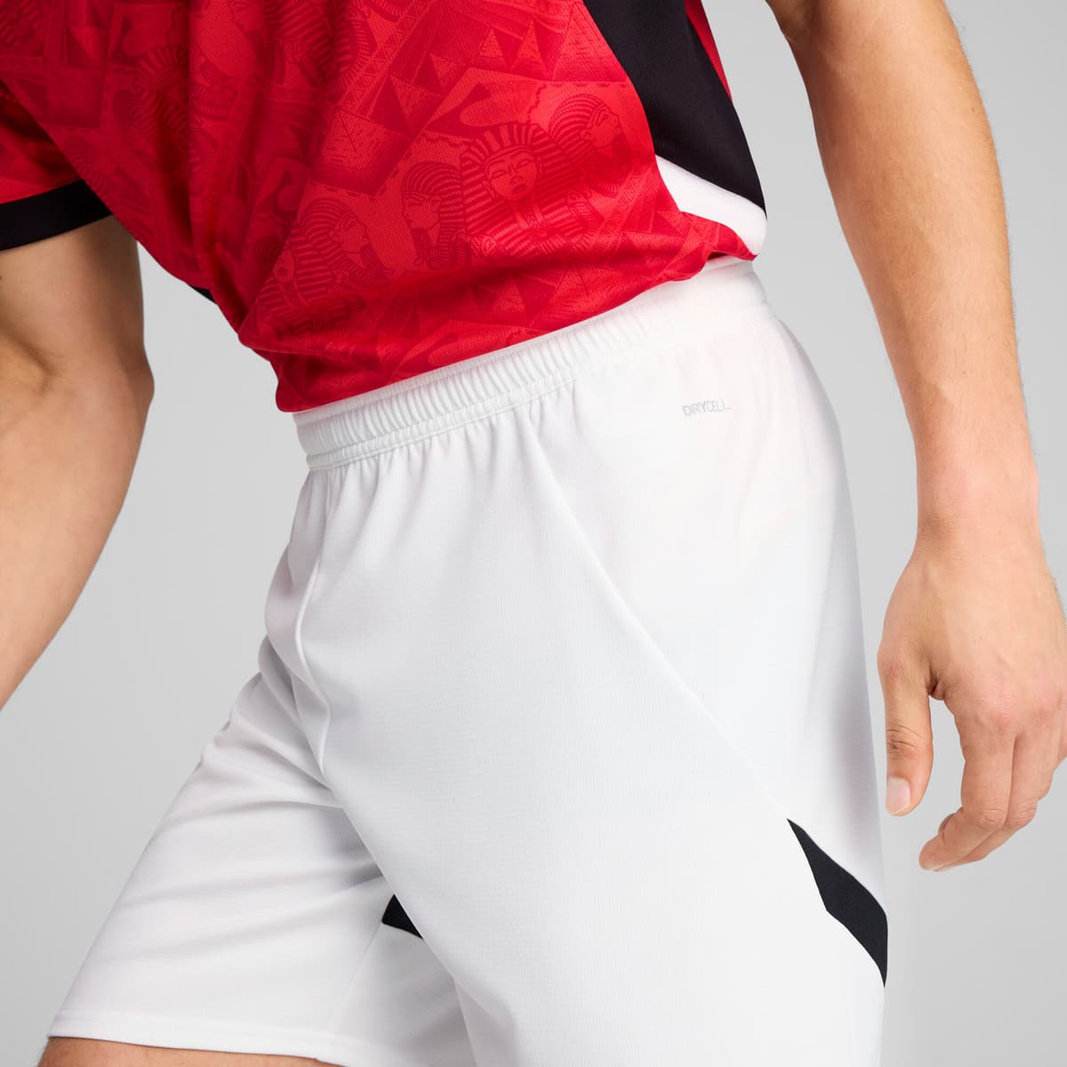 PUMA Egypte 2025 short voor Heren, Zwart/Wit, Maat XS thumbnail 5