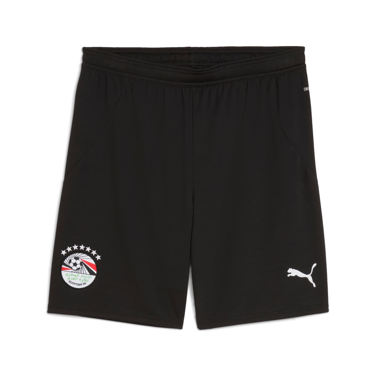 PUMA Egypte 2025 short voor Heren, Zwart/Wit, Maat 3XL