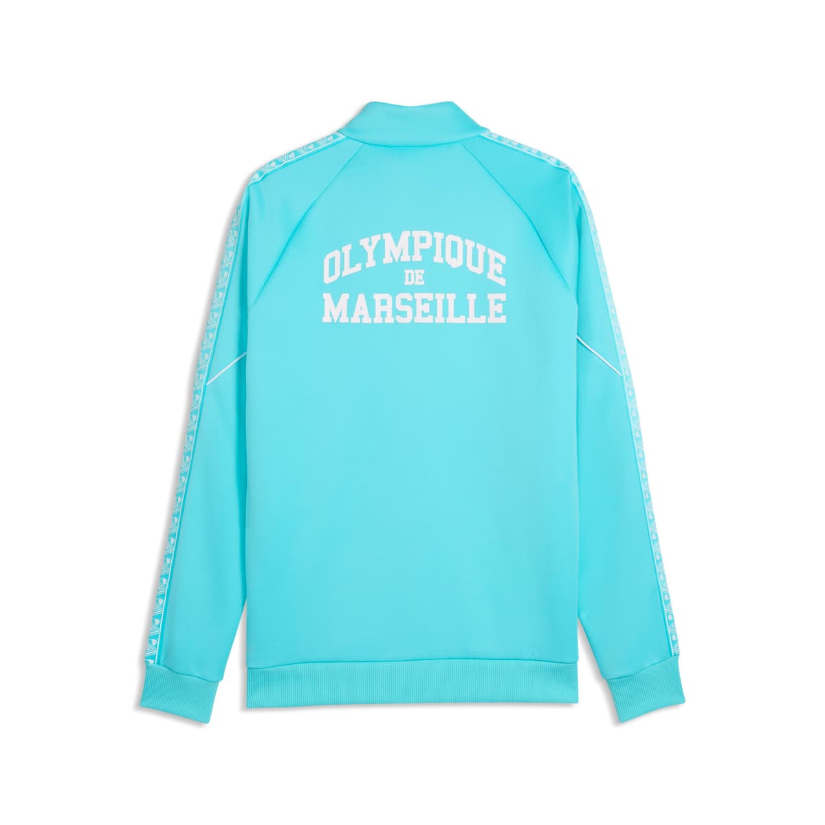 PUMA Olympique de Marseille KING Anthem jack voor Heren, Wit, Maat XXL thumbnail 2