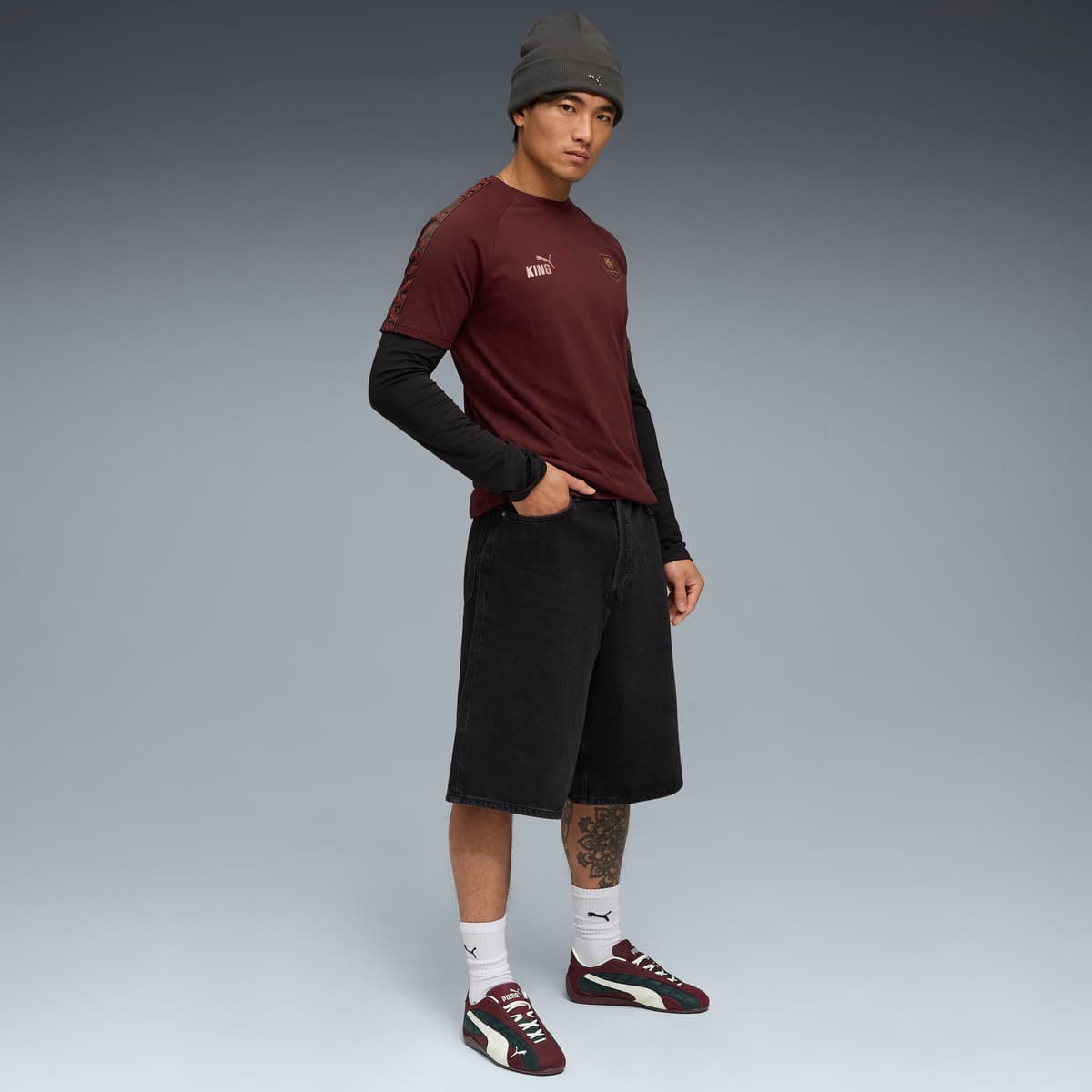 PUMA Stade Rennais FC KING T-shirt voor Heren, Maat 3XL thumbnail 2