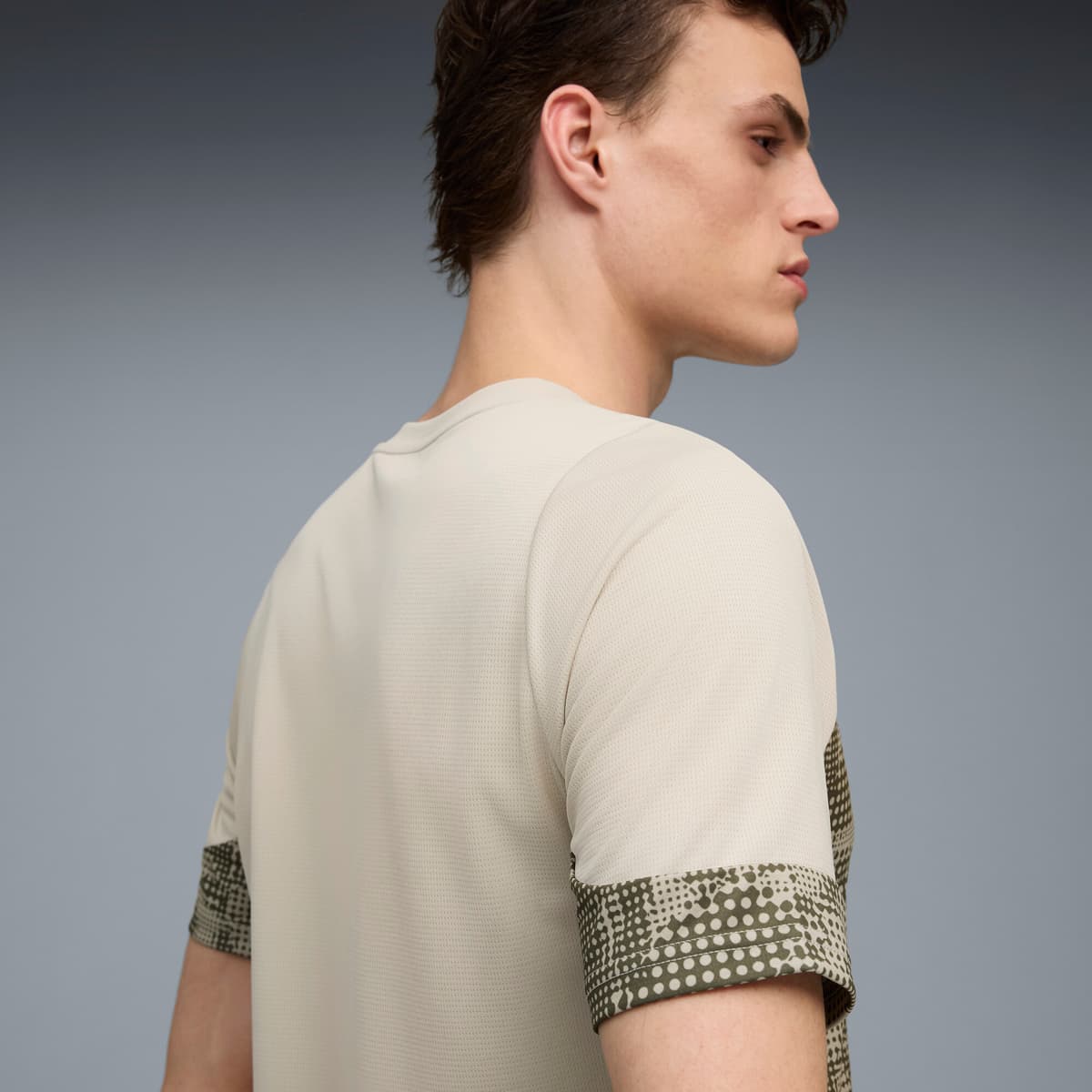 PUMA PSV Eindhoven trainingsshirt voor Heren, Groen, Maat XXL thumbnail 2