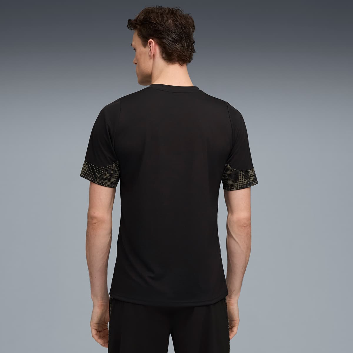 PUMA PSV Eindhoven trainingsshirt voor Heren, Groen/Zwart, Maat M thumbnail 3