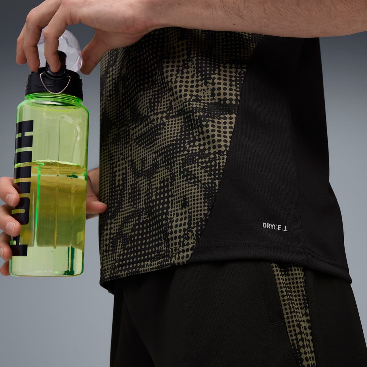 PUMA PSV Eindhoven trainingsshirt voor Heren, Groen/Zwart, Maat M thumbnail 2