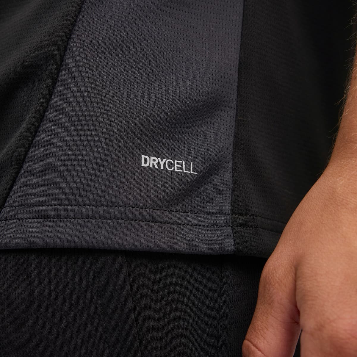 PUMA Manchester City trainingsshirt voor Heren, Zwart/Zilver, Maat XL thumbnail 2