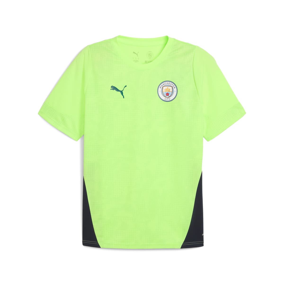 PUMA Manchester City trainingsshirt voor Heren, Blauw, Maat XXL