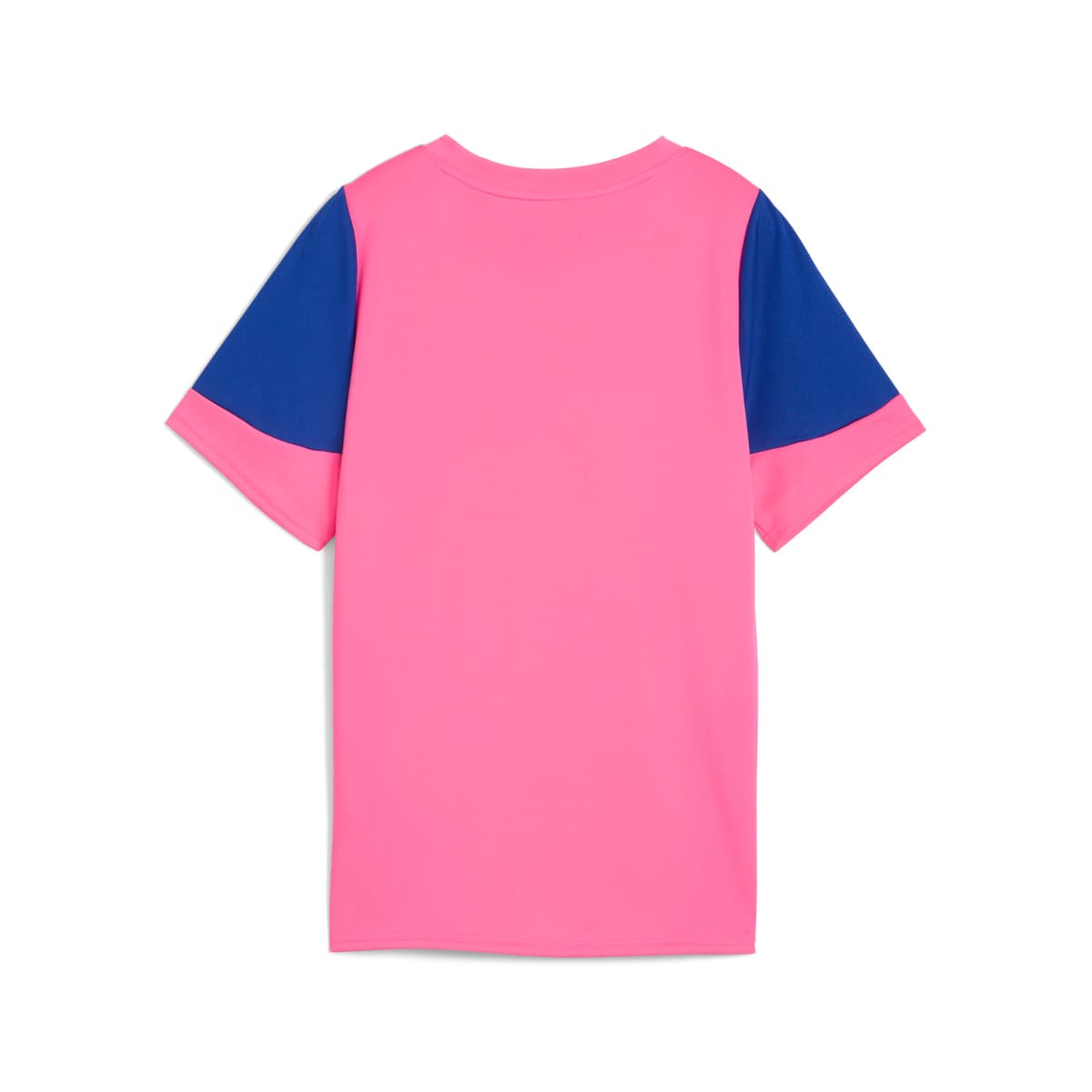 PUMA Manchester City trainingsshirt voor Dames, Blauw/Roze, Maat XS thumbnail 2