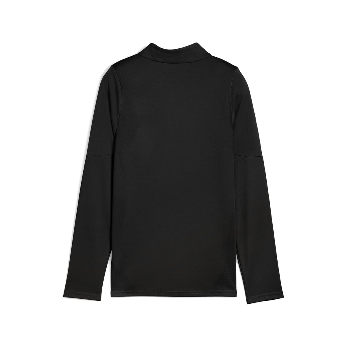 PUMA Manchester City trainingstop met kwartrits, Zwart/Zilver, Maat 11-12Y thumbnail 2