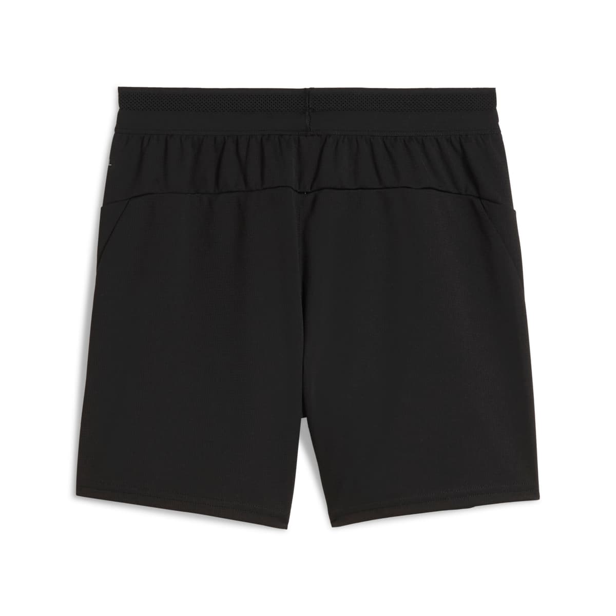 PUMA Manchester City trainingsshort, Zwart/Zilver, Maat 9-10Y thumbnail 2