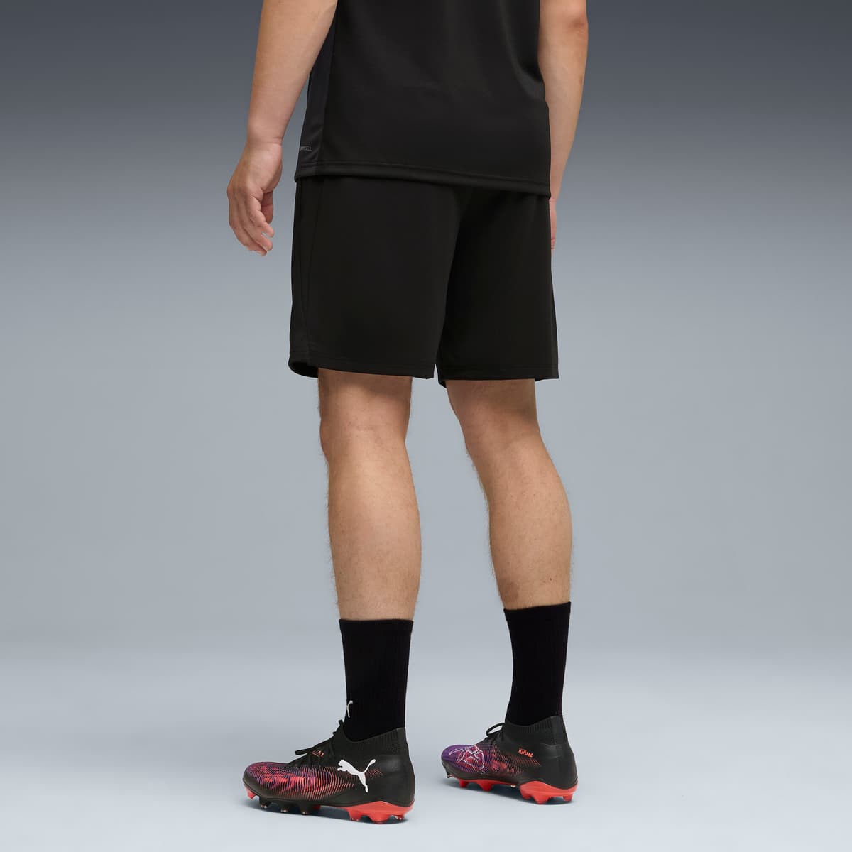 PUMA Manchester City trainingsshort voor Heren, Zwart/Zilver, Maat 3XL thumbnail 3