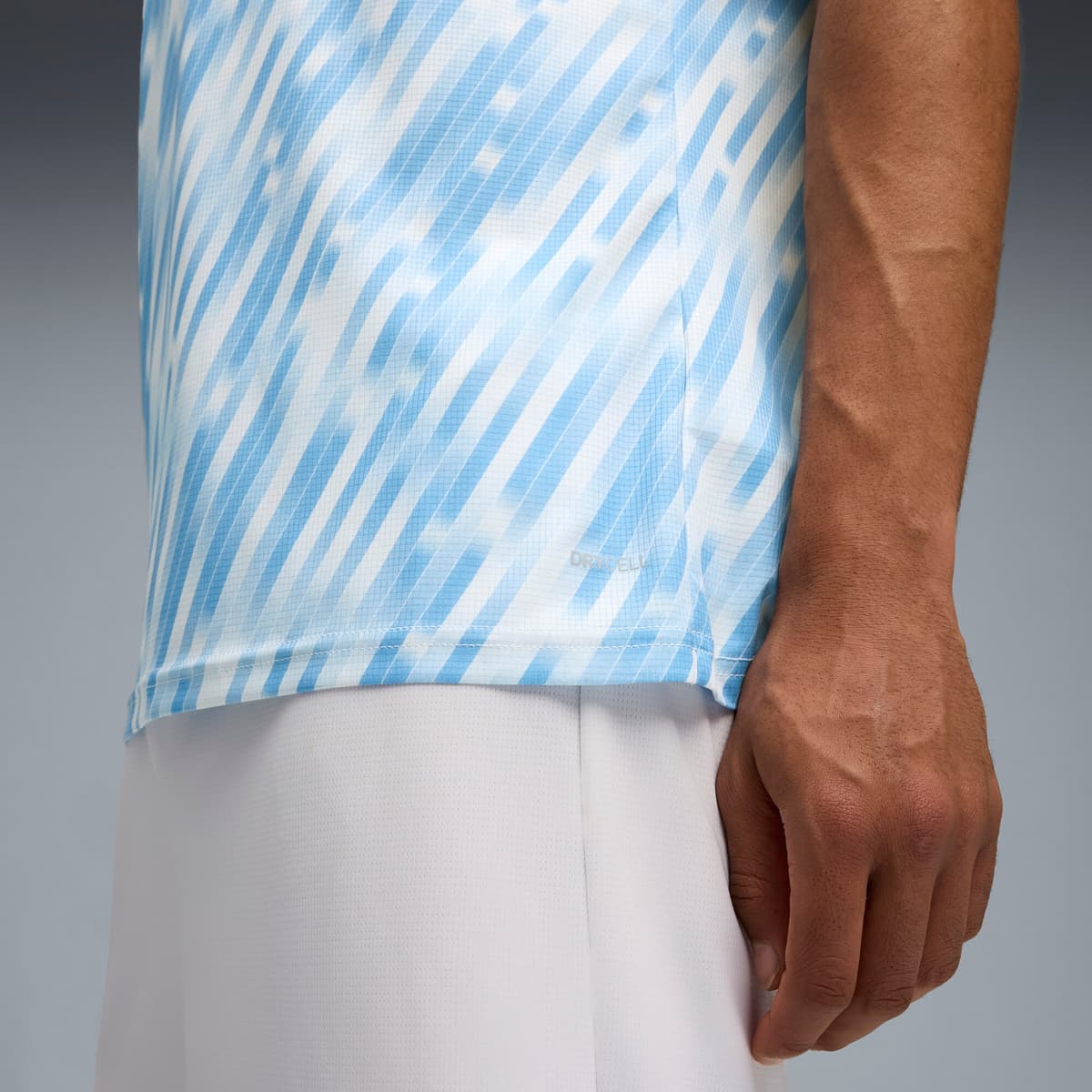 PUMA Manchester City prematch-shirt voor Heren, Zilver, Maat XXL thumbnail 2